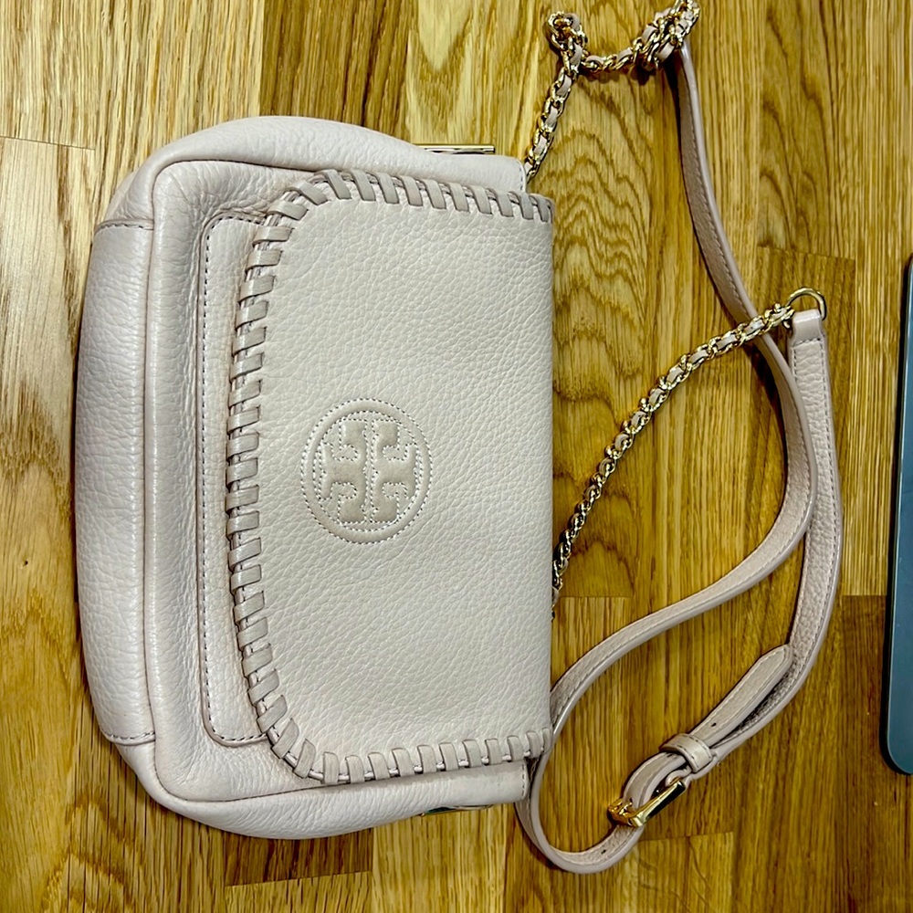 Light Pink Tory Burch Purse